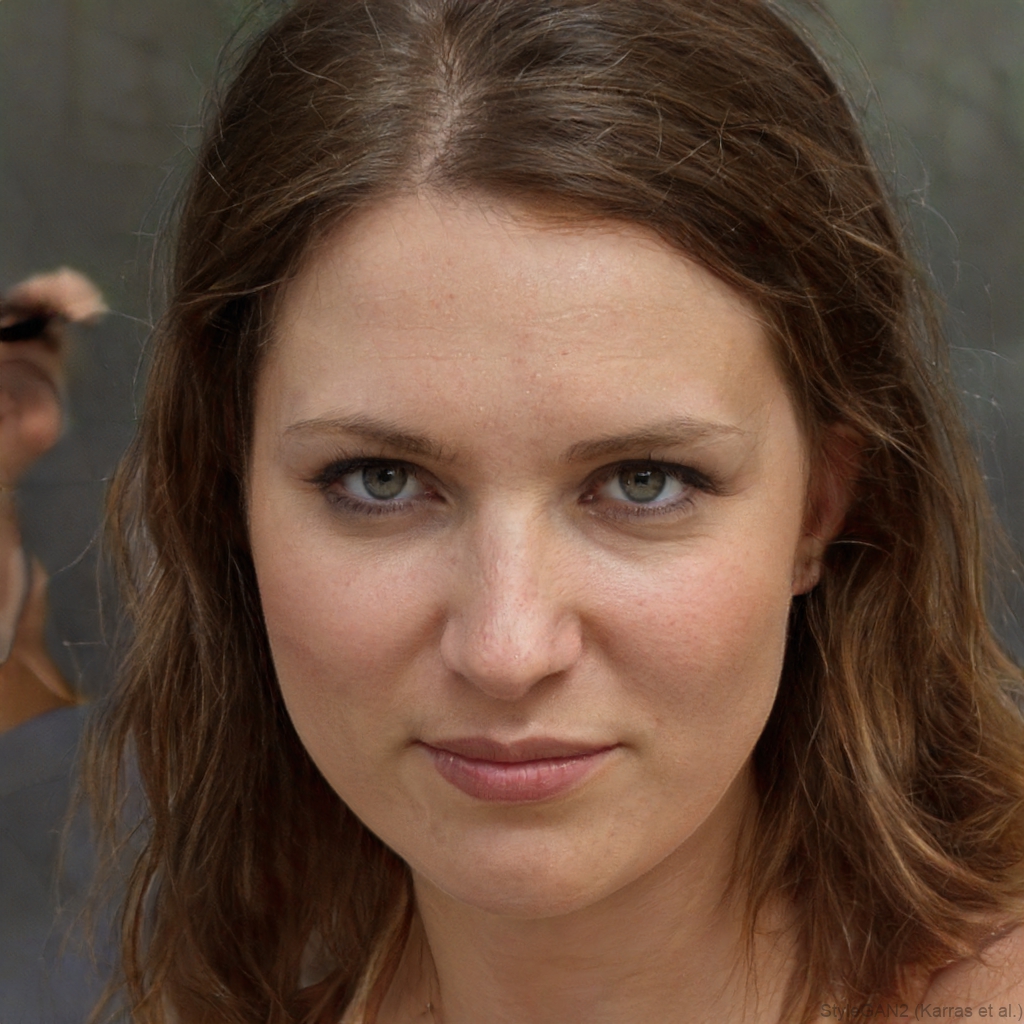Band member smiling during an outdoor event
